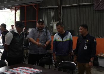 surat suara rusak