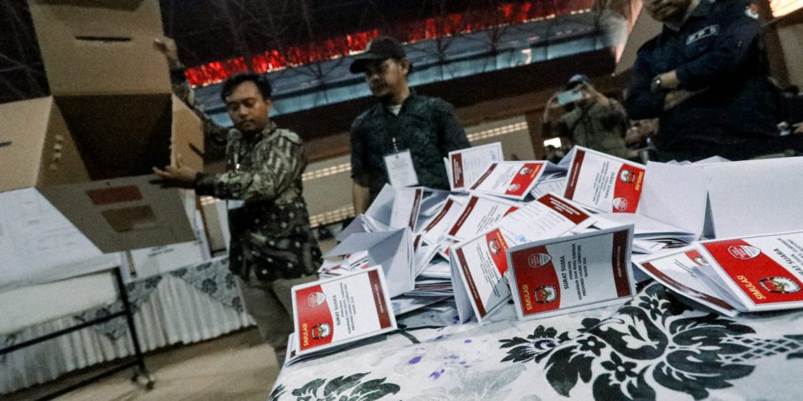 simulasi penghitungan suara