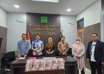 Kejati Terima Pengembalikan Uang Pengganti Kasus Korupsi PIP UMIKA Bekasi