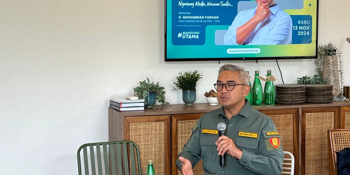 Cawalkot Farhan Kritisi Jenjang Pendidikan di Bandung