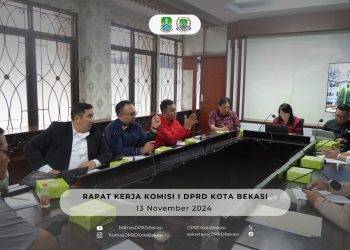Rapat DPRD Kota Bekasi dengan Jajaran KPU Jelang Pilkada 2024