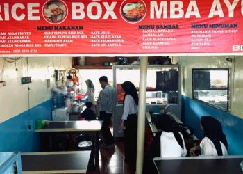Warung Makan Mba Ayu Sajian Pedas Menggugah Selera