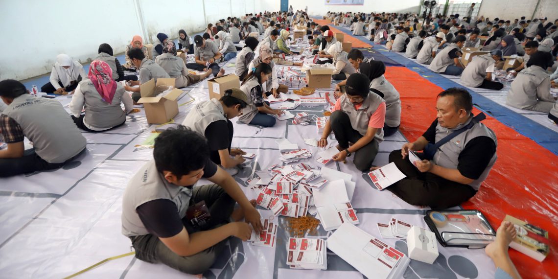 surat suara pilkada bandung