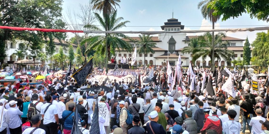 aksi bela palestina