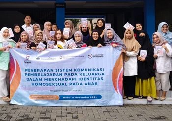 Pengabdian Masyarakat Tentang Identitas Gender Anak