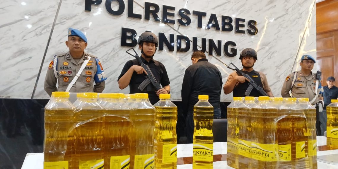 peredaran minyak goreng ilegal