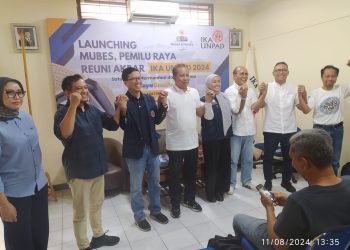 Dua Bakal Calon Memperebutkan Posisi Ketua IKA Unpad