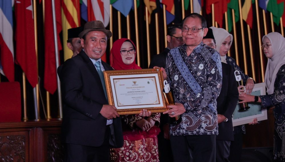 penghargaan unpas