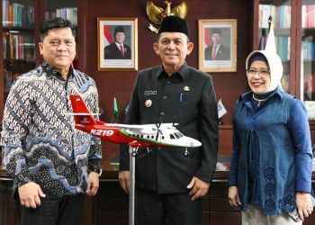 PT. DI Gelar Pertemuan Strategis dengan Gubernur Kepri