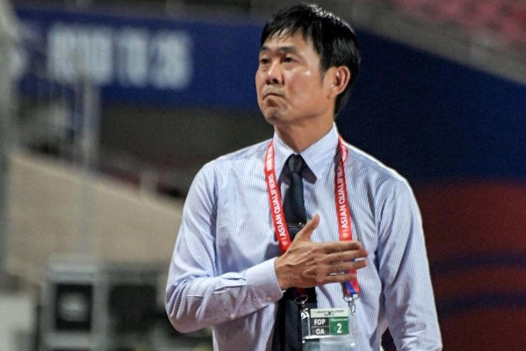 Hajime Moriyasu Meminta Maaf kepada Pemain Senior Jepang