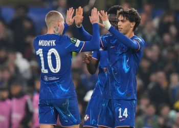 Pesta Gol Chelsea Hancurkan FC Noah Armenia