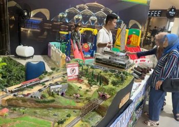 diorama miniatur KA
