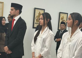 Estella Loupattij dan Noa Leatomu Resmi jadi WNI