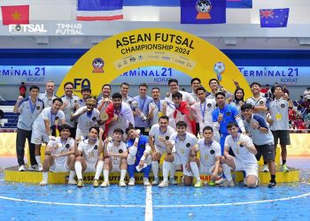 Timnas Futsal Indonesia Kalahkan Vietnam, jadi Juara Dunia