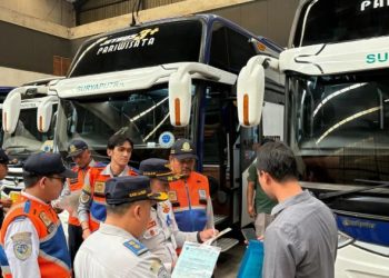 inspeksi keselamatan bus