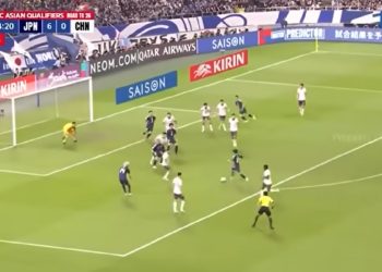 Kemenangan Jepang Vs China Bantu Timnas Indonesia