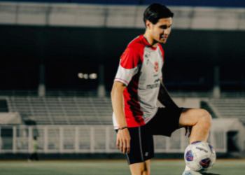 Pesona Kak Kev saat Bergabung Timnas Indonesia