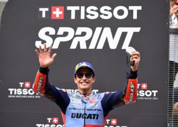 Marc Marquez Raih Podium Sprint Race MotoGP Malaysia