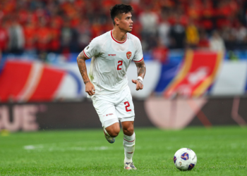 Pemain Timnas Indonesia, Mees Hilgers. (AFC)