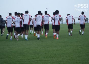 Pemusatan Latihan Baru Diikuti 23 Pemain