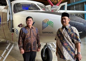 Kunjungan Menteri PPN RI/Bappenas, Rachmat Pambudy ke PT DI