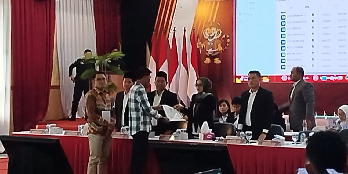 rekapitulasi suara