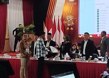 rekapitulasi suara