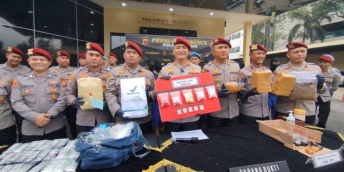 peredaran sabu bandung