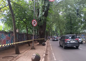 police line parkir