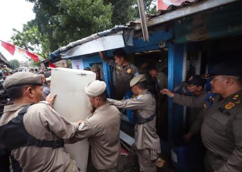 penertiban bangunan liar