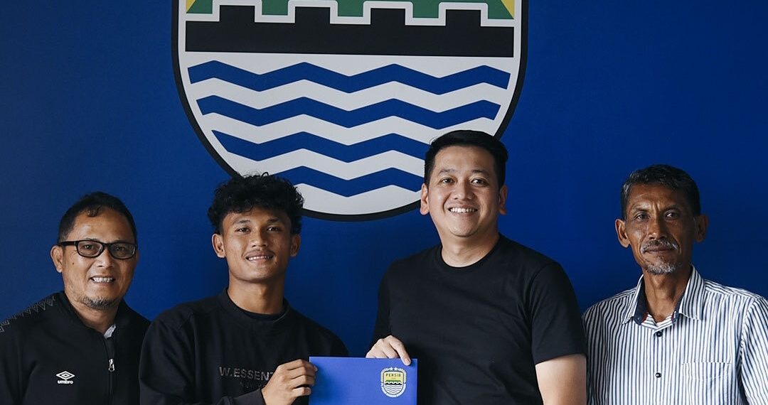 Persib kontrak Zulkifli Lukmansyah