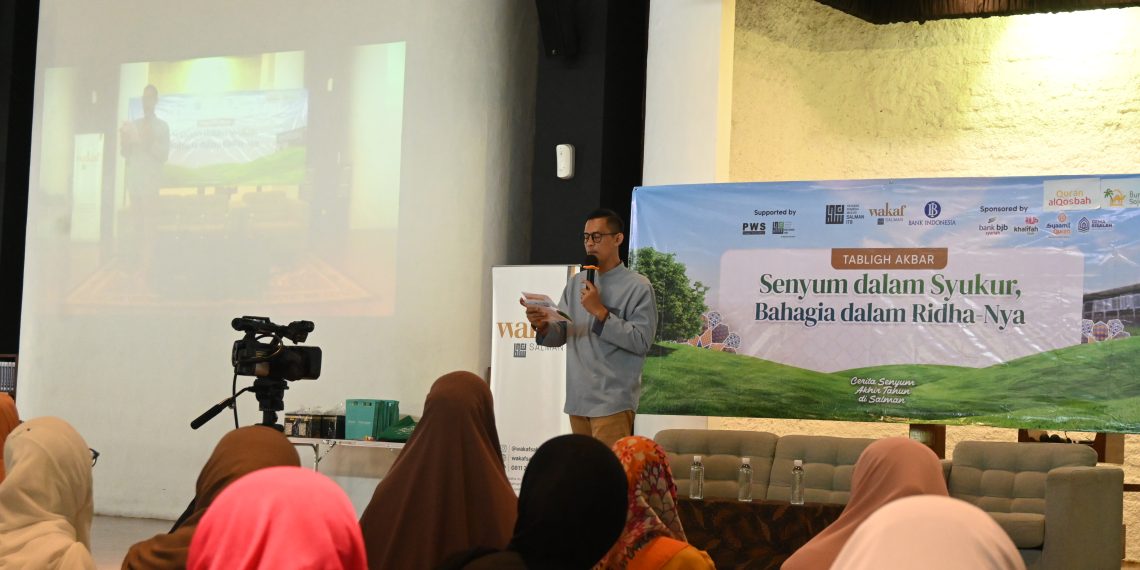 Wakaf Salman Rayakan Milad ke-8 bertajuk ‘Cerita Senyum Akhir Tahun di Salman’