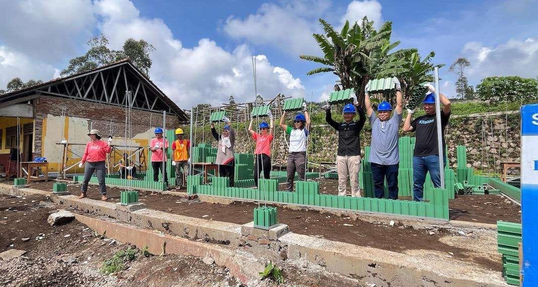 Pemda Garut dan Yayasan Bakti Bintaro Mulai  Bangun SDN 3 Barusari