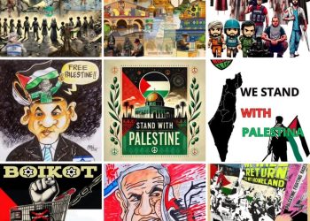 300 Lebih Karya Lolos Seleksi Lomba Poster, Karikatur dan Video Pendek Free Palestine Network