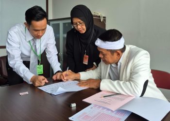 Dedi Mulyadi Ikuti Ujian Profesi Advokat Peradi