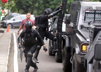 Latihan Praktis Pembebasan Sandera Kopasgat