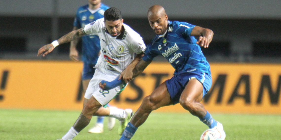 laga persib pss sleman