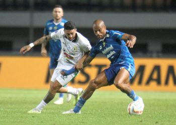 laga persib pss sleman