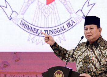Presiden Prabowo Harvey moeis