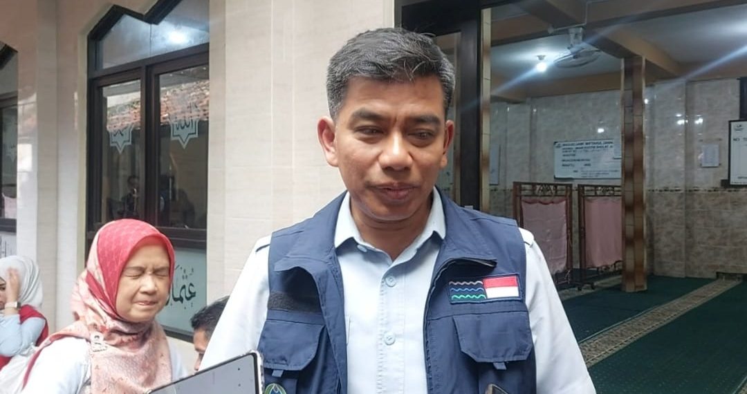 Perumda Tirtawening Siap Pasang Tangki Air di  Babakansari