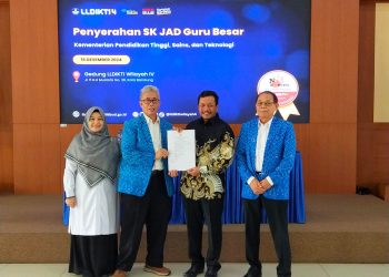 guru besar unpas