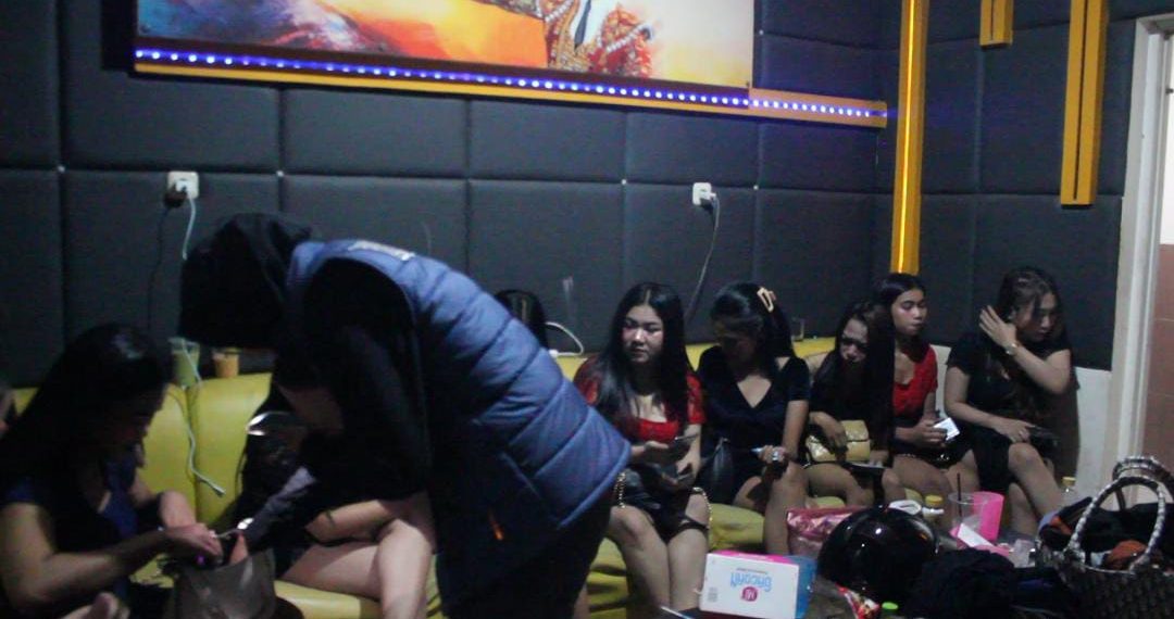 razia tempat hiburan malam