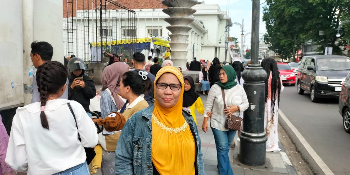 wisatawan asia-afrika bandung