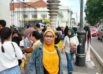 wisatawan asia-afrika bandung