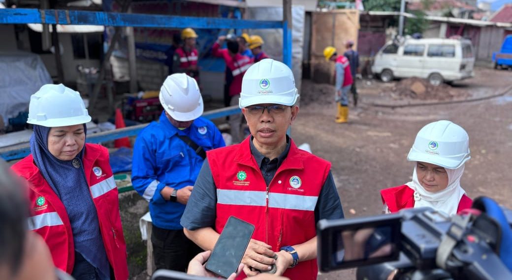 Pipa PDAM Bocor, 40 Ribu Pelanggan Terganggu
