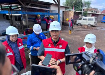 Pipa PDAM Bocor, 40 Ribu Pelanggan Terganggu