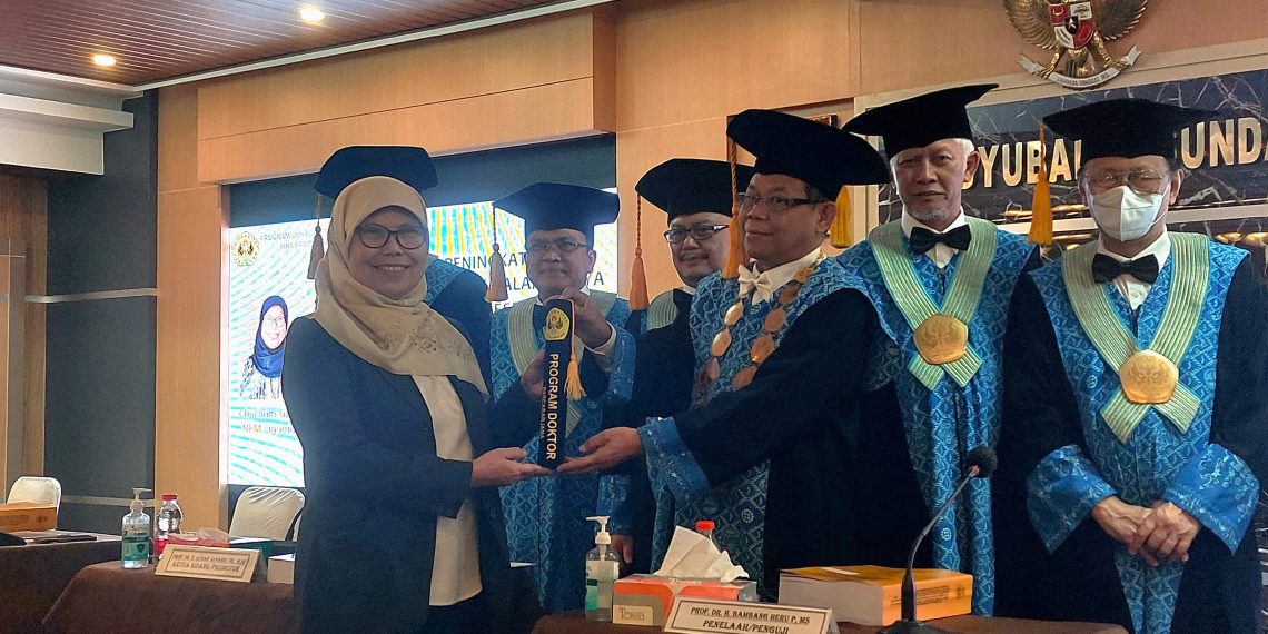 Doktor Ilmu Manajemen Unpas