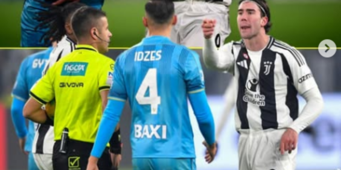 Dusan Vlahovic Frsutasi, Mengajak Berkelahi Jay Idzes
