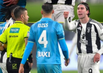 Dusan Vlahovic Frsutasi, Mengajak Berkelahi Jay Idzes