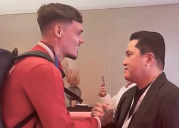 Permintaan Khusus Erick Thohir untuk Pasukan Shin Tae-yong